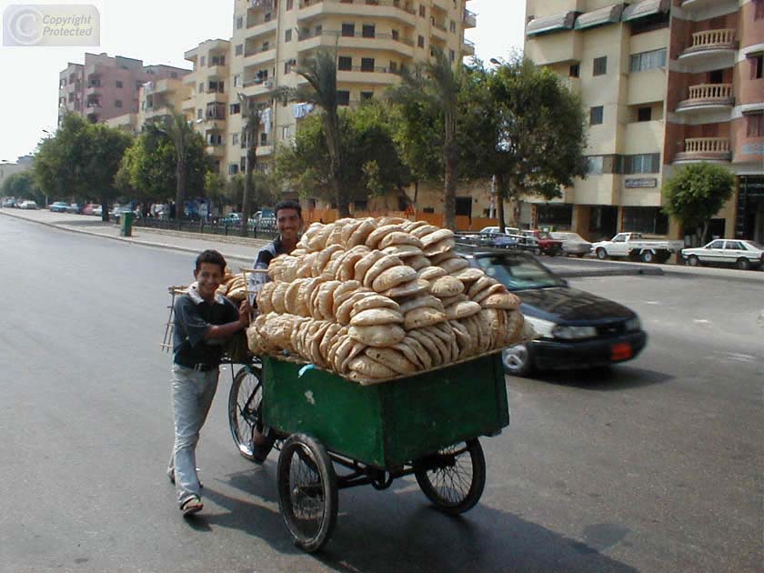 Bread Cart